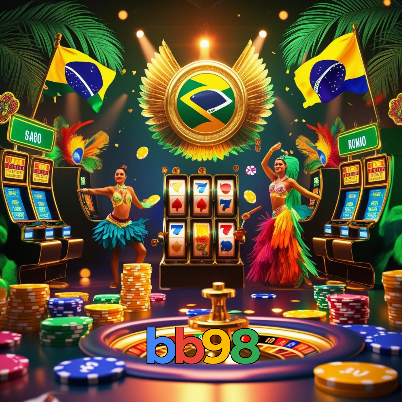 bb98:Em cada giro nas slots, a vitória está ao seu alcance!