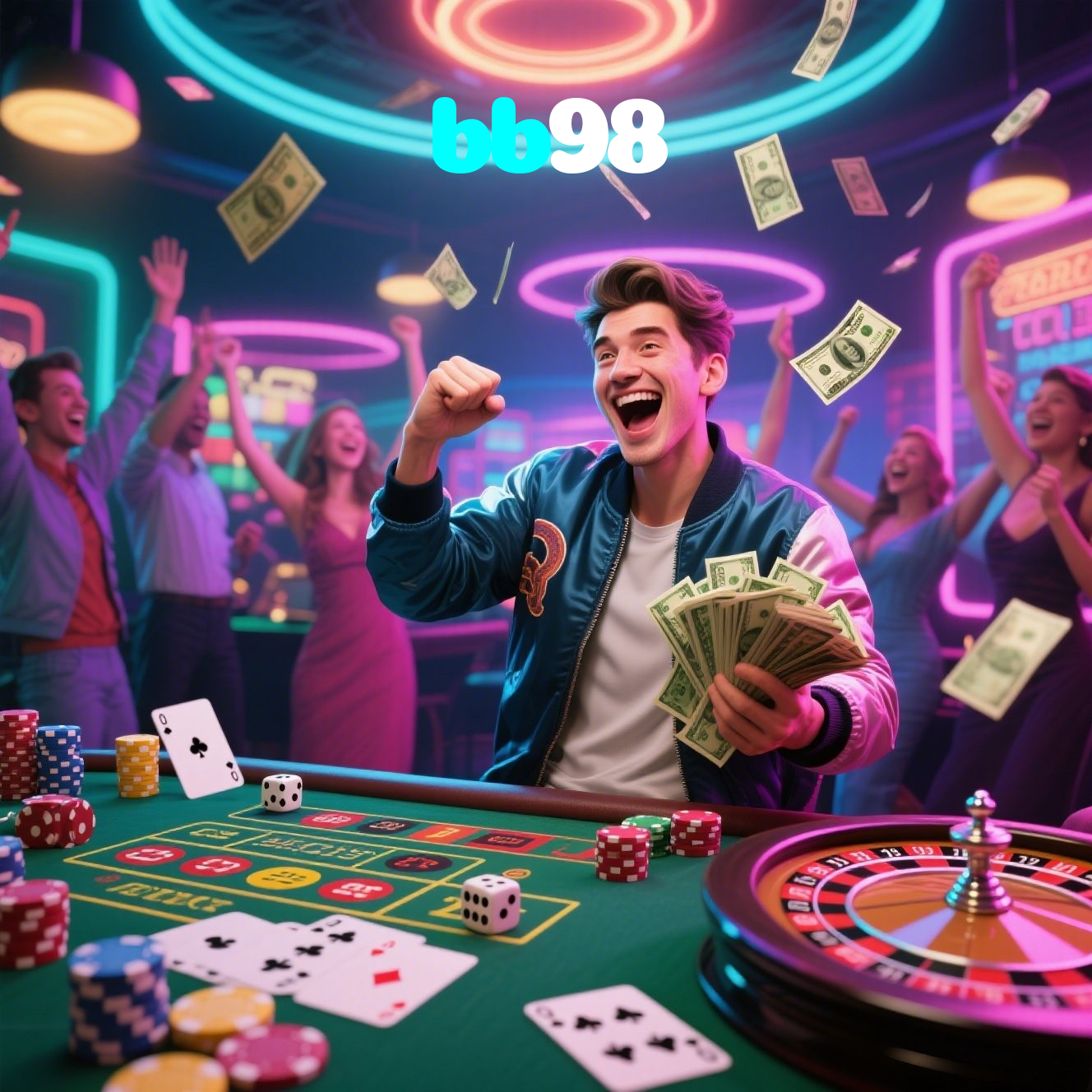 bb98：Cada giro nas slots pode te levar à grande vitória!