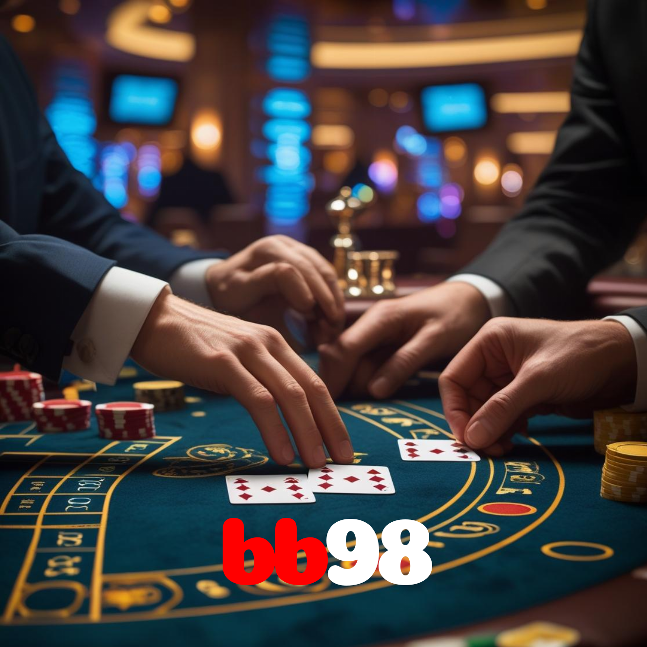 bb98:A sorte não tem limites! Vença no Blackjack e leve o prêmio!