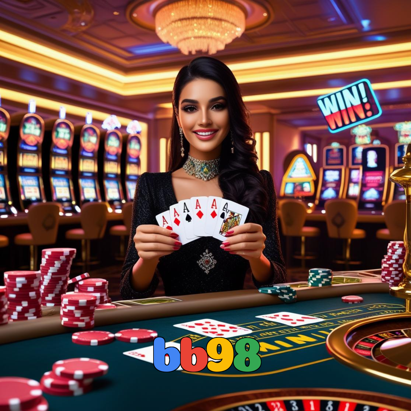 bb98：Jogue nas slots e ganhe grandes prêmios com cada giro!