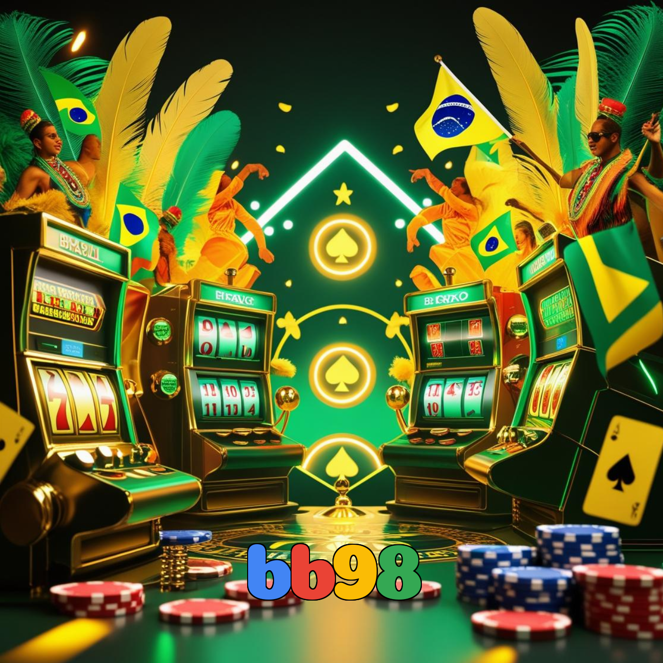 bb98：Jogue blackjack, aposte no futebol e vença com grandes prêmios!