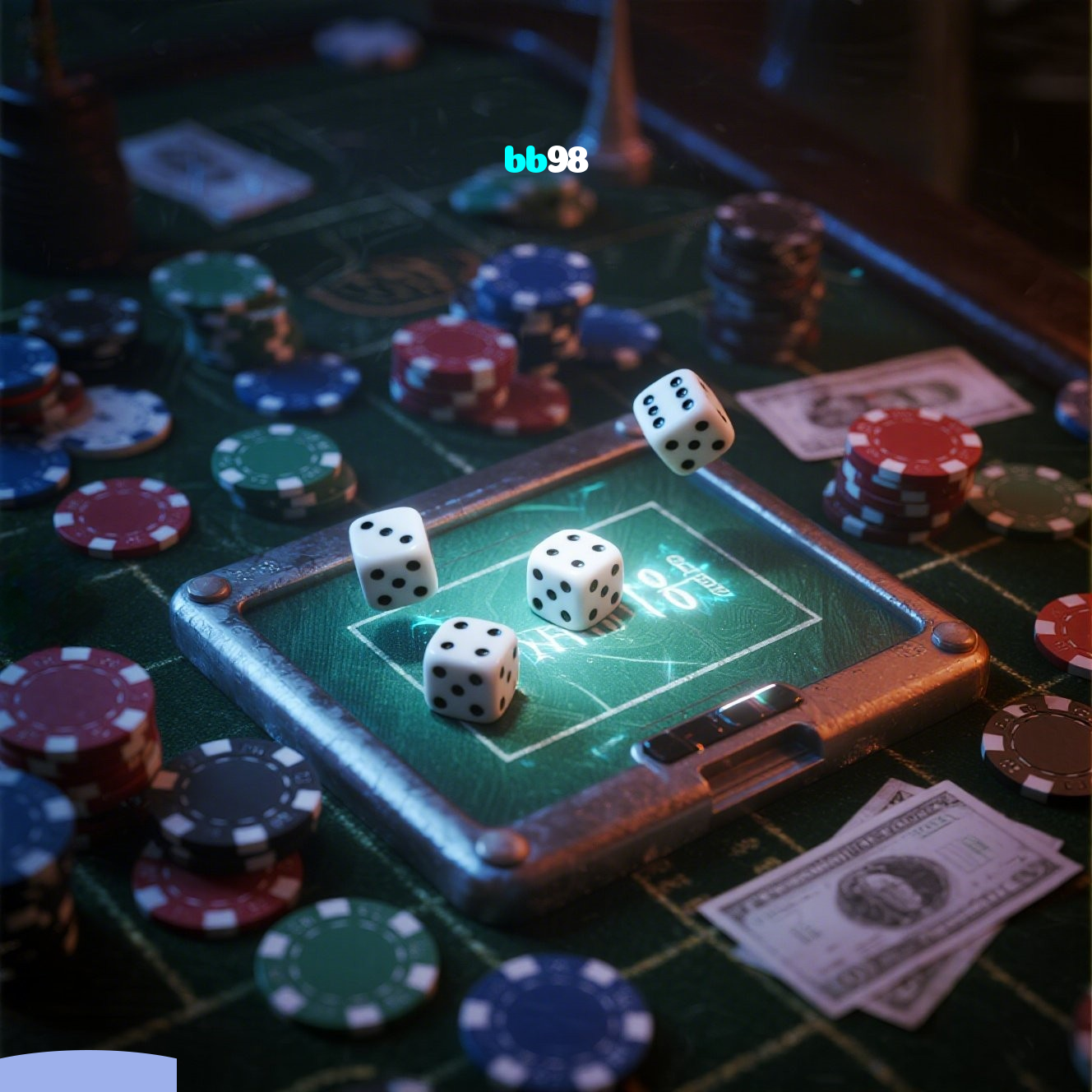 bb98：Aposte nas mesas de poker e mostre quem é o mestre das cartas!