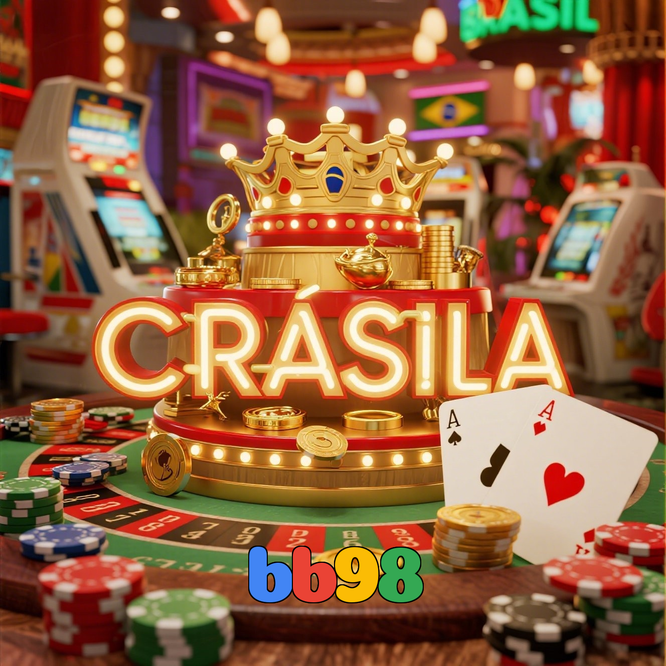 bb98：Jogue slots, aposte no futebol e conquiste vitórias épicas no cassino!