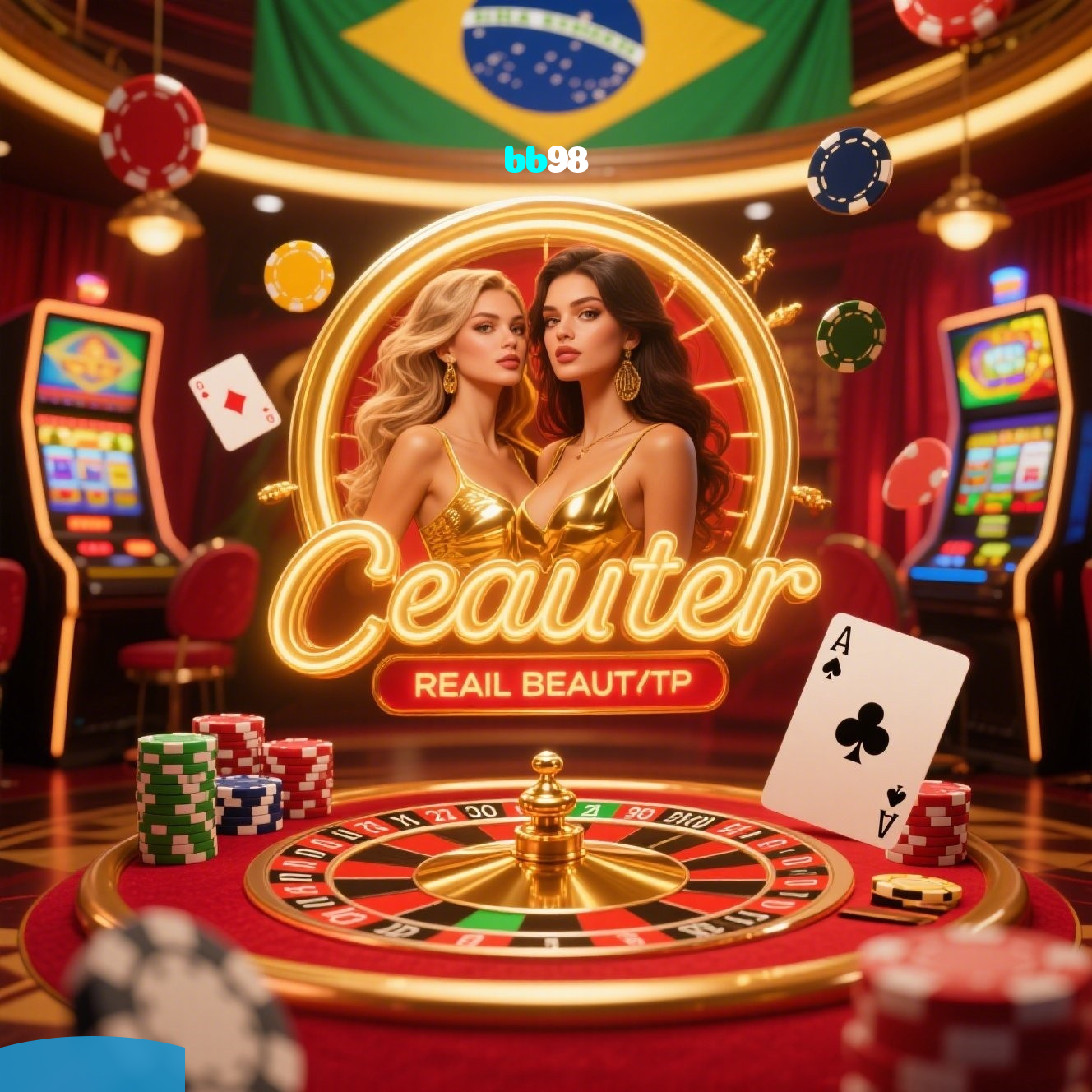 bb98：O melhor cassino para você jogar slots e apostar no futebol online!