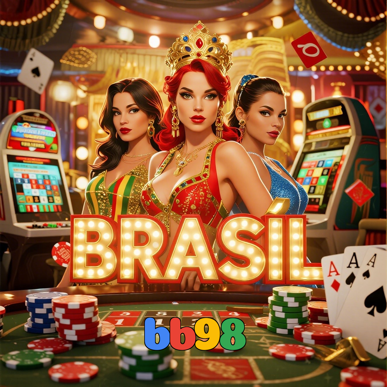 bb98:Em cada giro nas slots, a vitória está ao seu alcance!