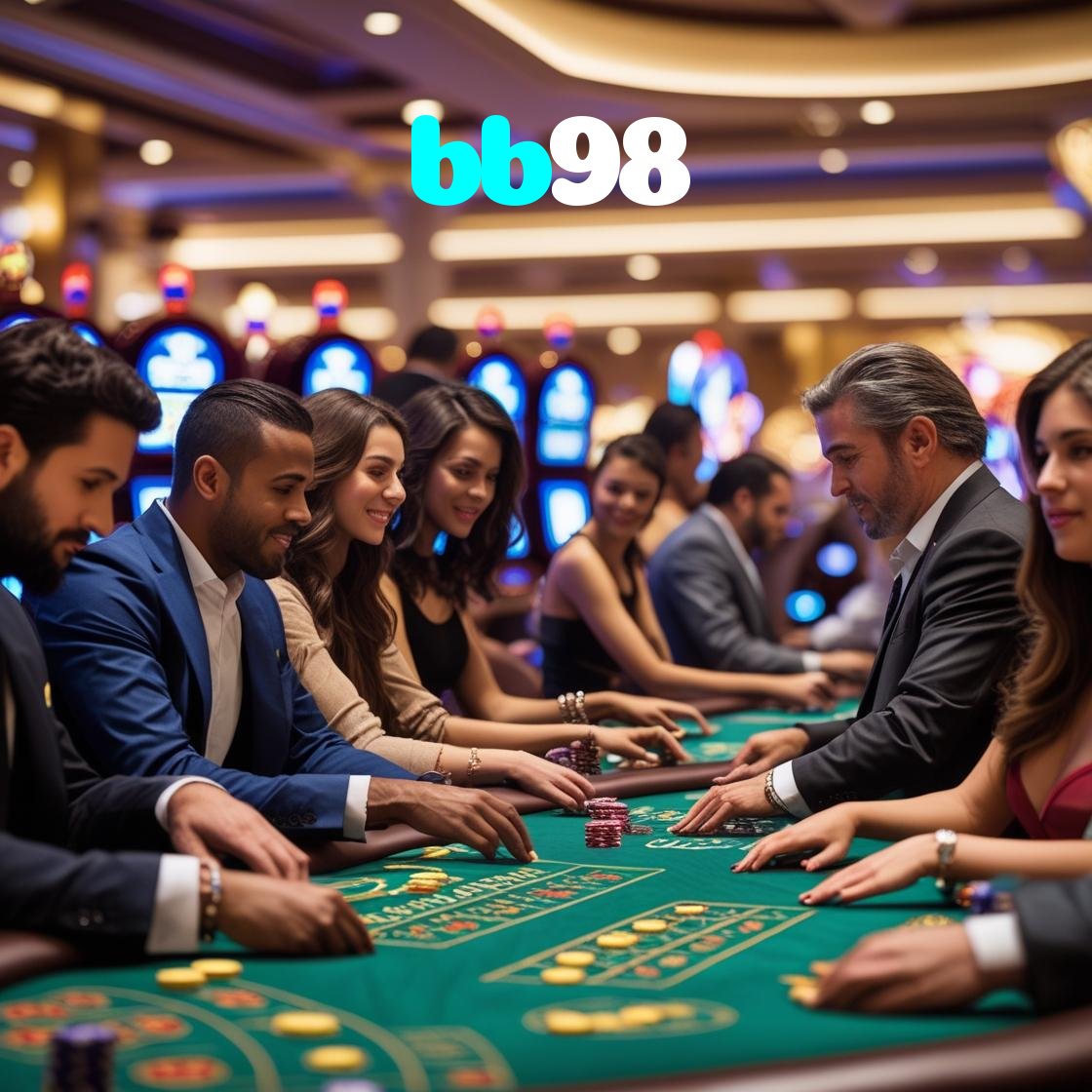 bb98：Em cada giro nas slots, a vitória está ao seu alcance!