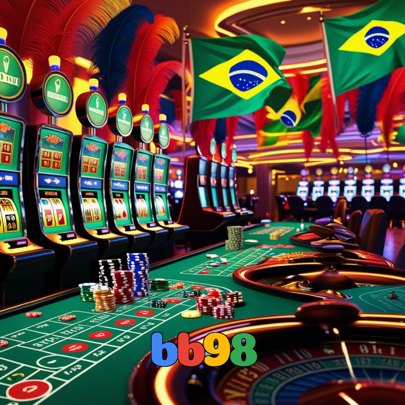 bb98：Aposte no futebol e jogue slots emocionantes com grandes prêmios!