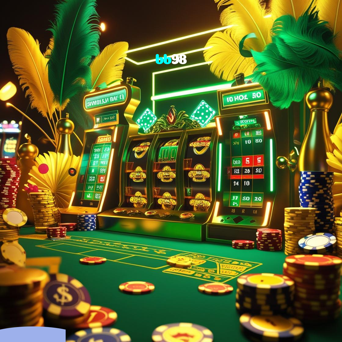 bb98：Mostre sua habilidade nas mesas de poker e vença os adversários!