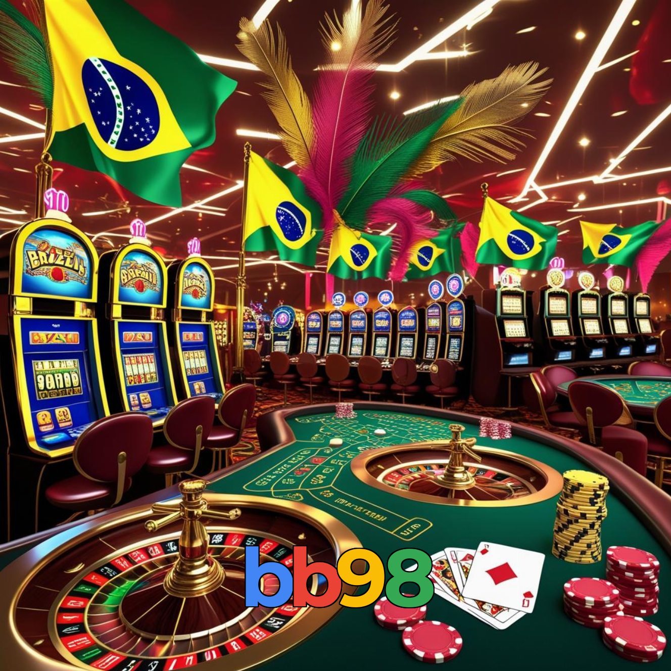 bb98:Grandes jackpots estão te esperando! Gire a roleta e ganhe agora!
