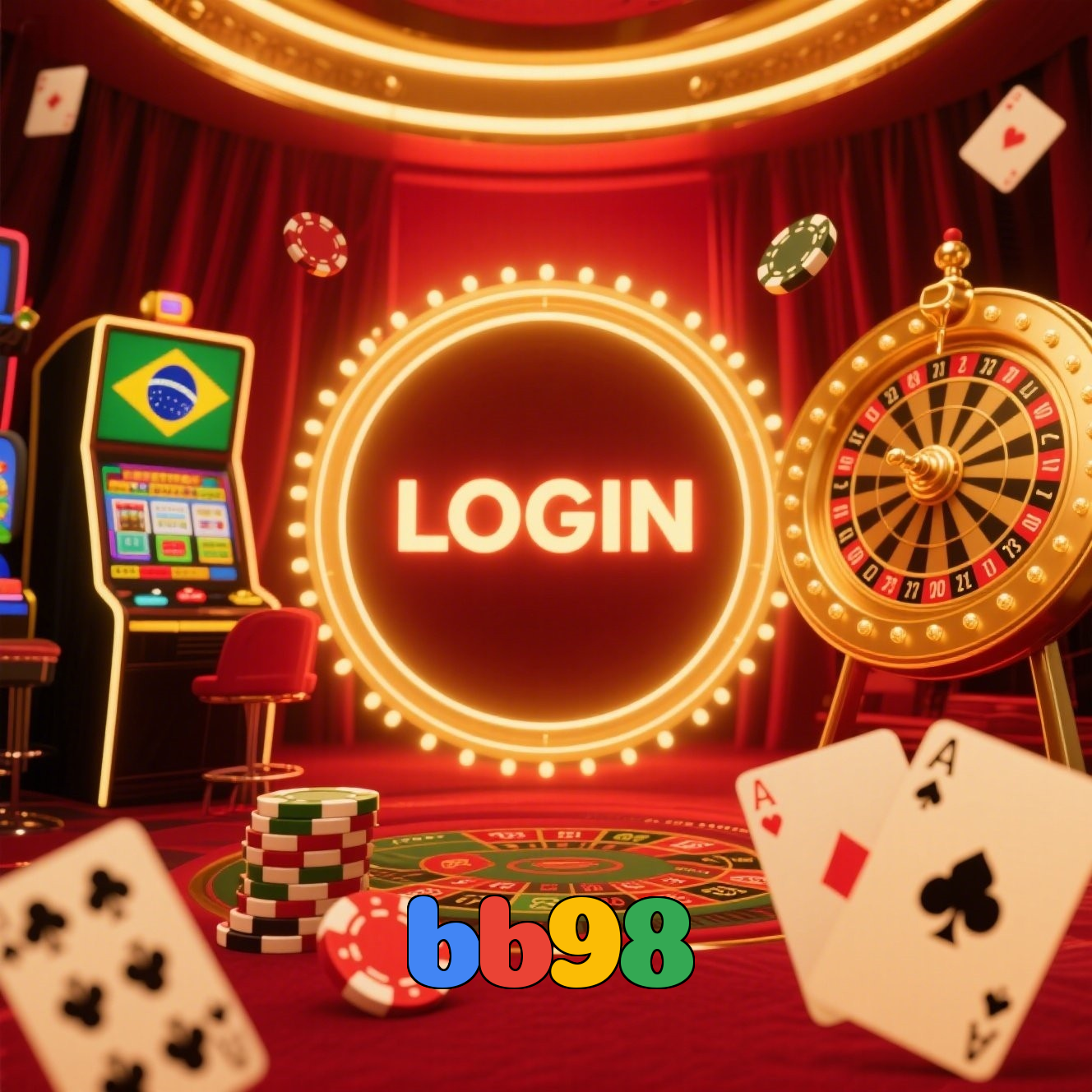 bb98：Aposte no futebol e ganhe em jogos de cassino como roleta e blackjack!