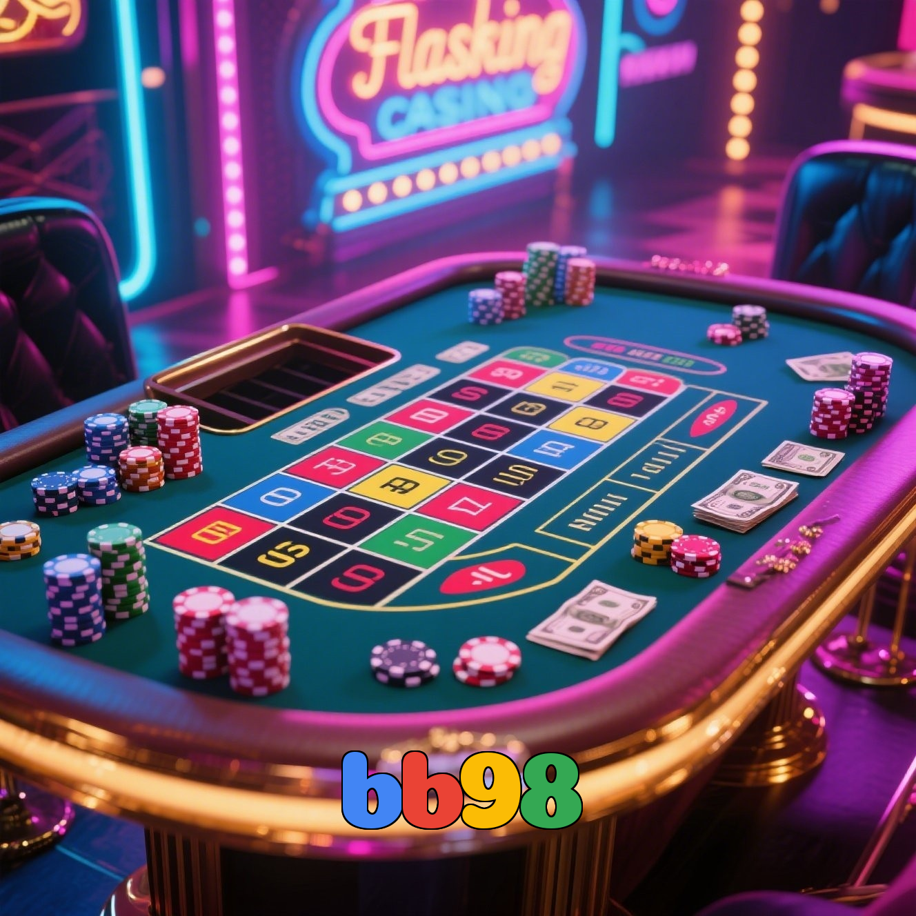 bb98:Gire as slots e conquiste o jackpot agora mesmo!