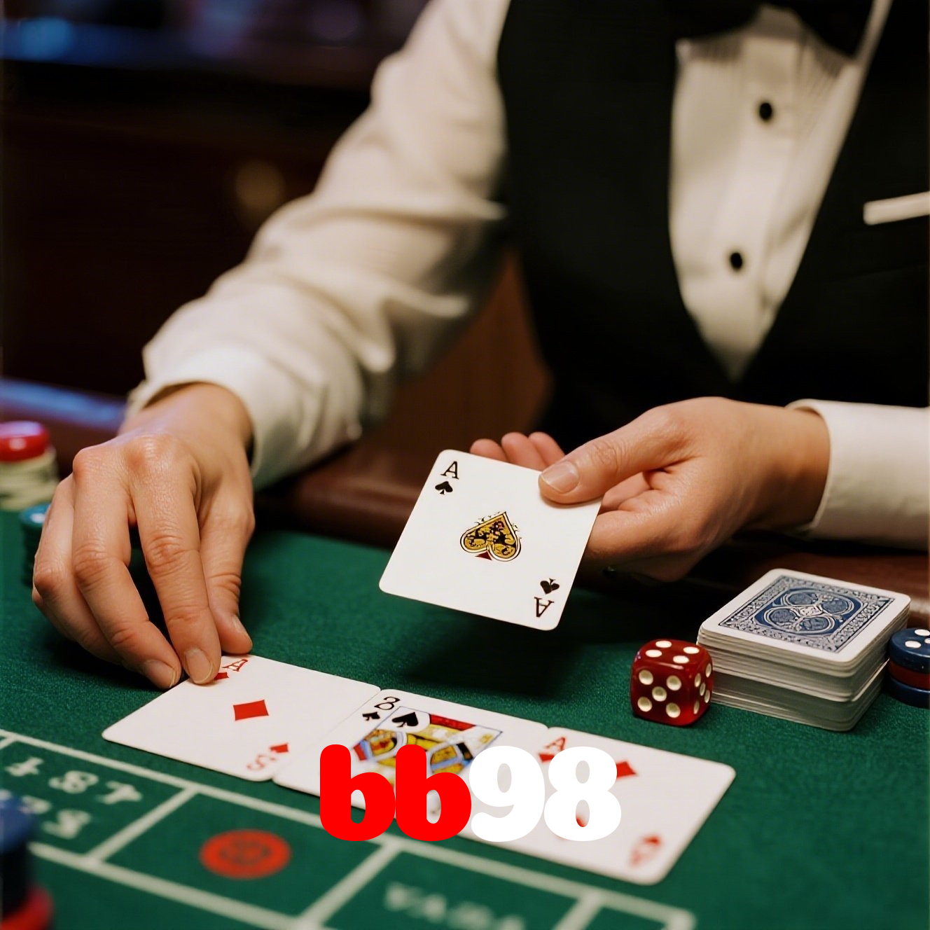 bb98:A diversão começa no cassino online com poker, roleta e apostas no futebol!