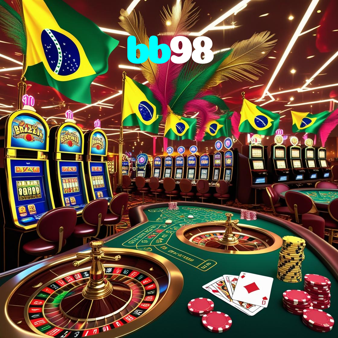 bb98:Cada giro nas slots é uma chance de mudar sua sorte!