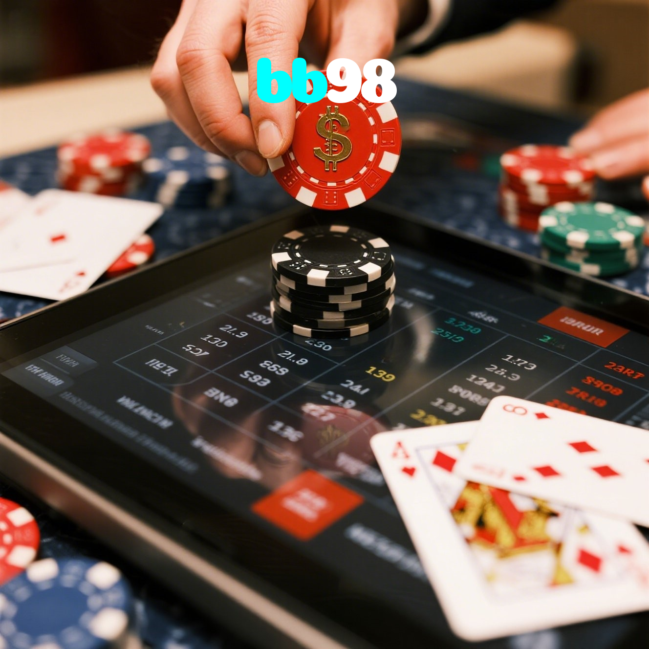 bb98：Jogue poker, aposte no futebol e vença com grandes vitórias no cassino online!