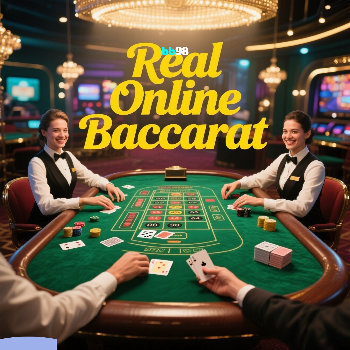 bb98：A sorte não tem limites! Vença no Blackjack e leve o prêmio!