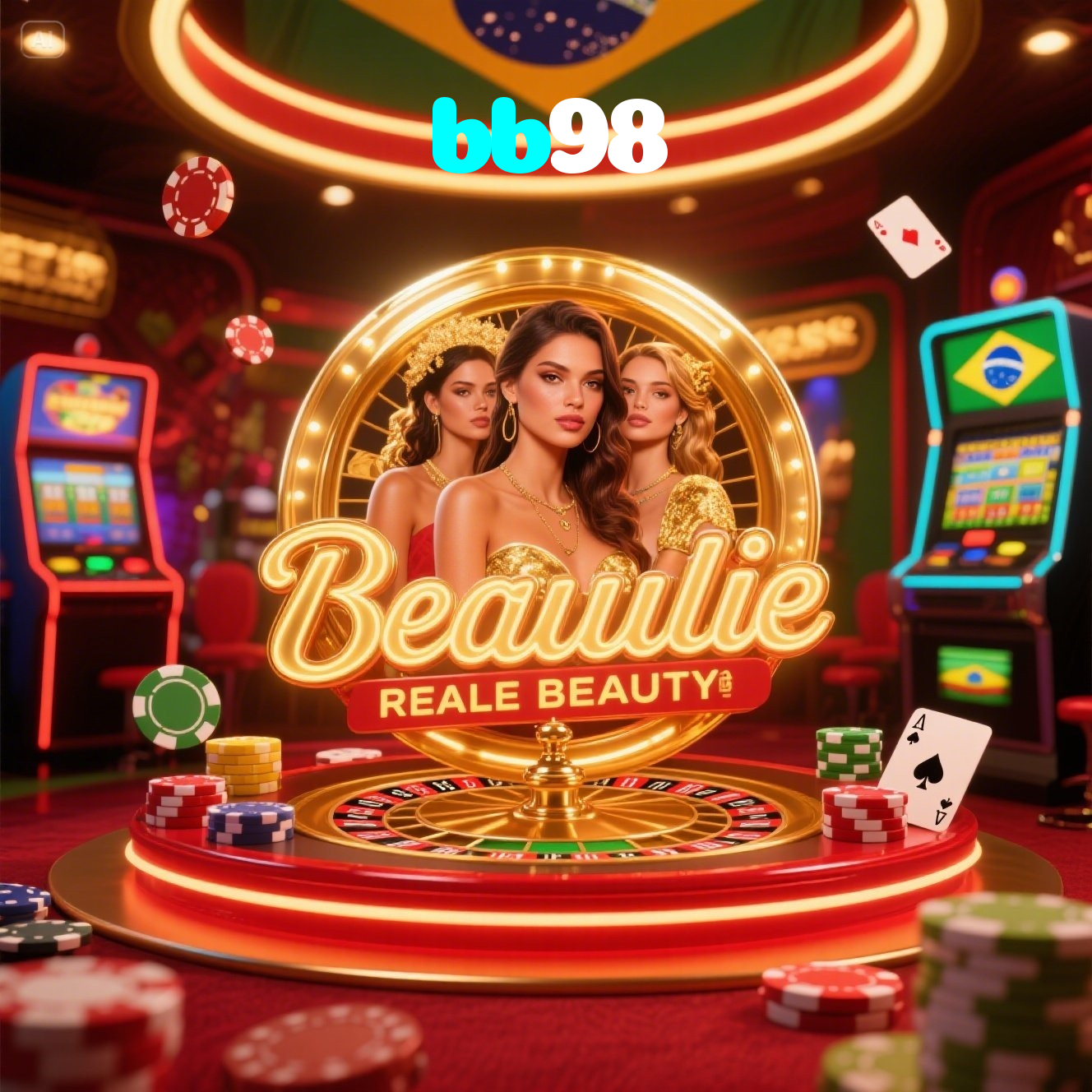 bb98：Ganhe na roleta e aposte no futebol no cassino online mais confiável!
