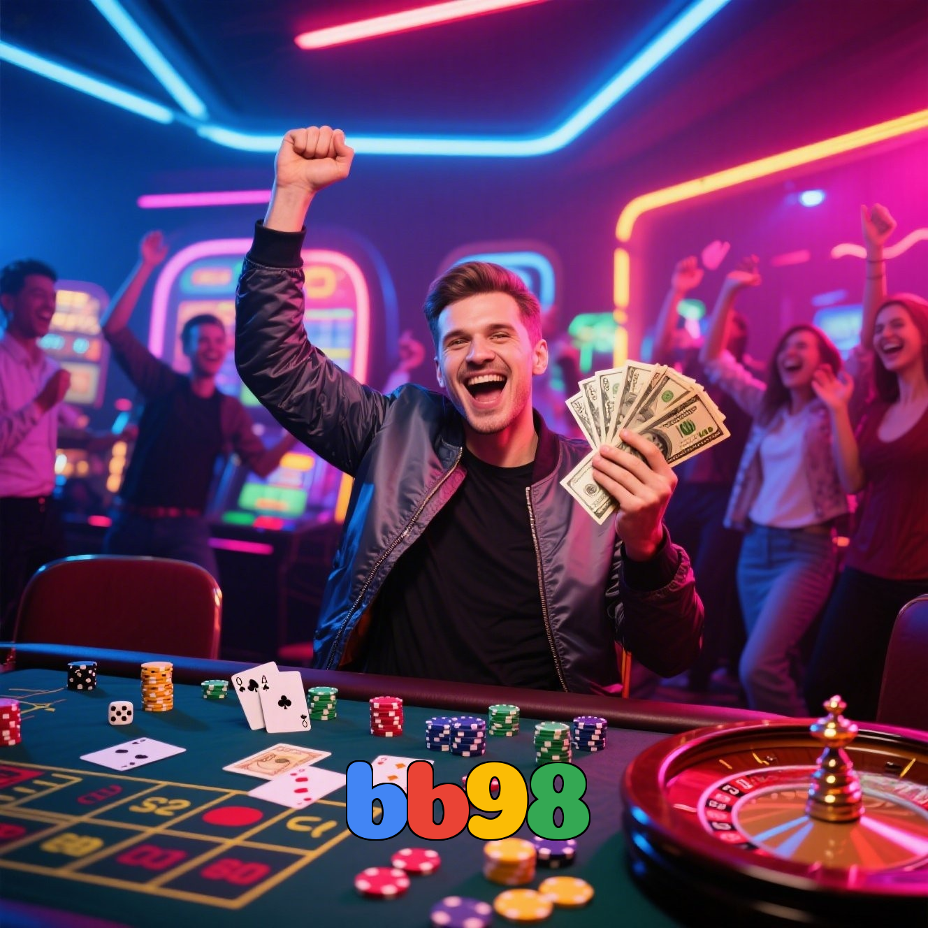 bb98：Cada giro é uma nova chance de ganhar! Venha para as slots agora!