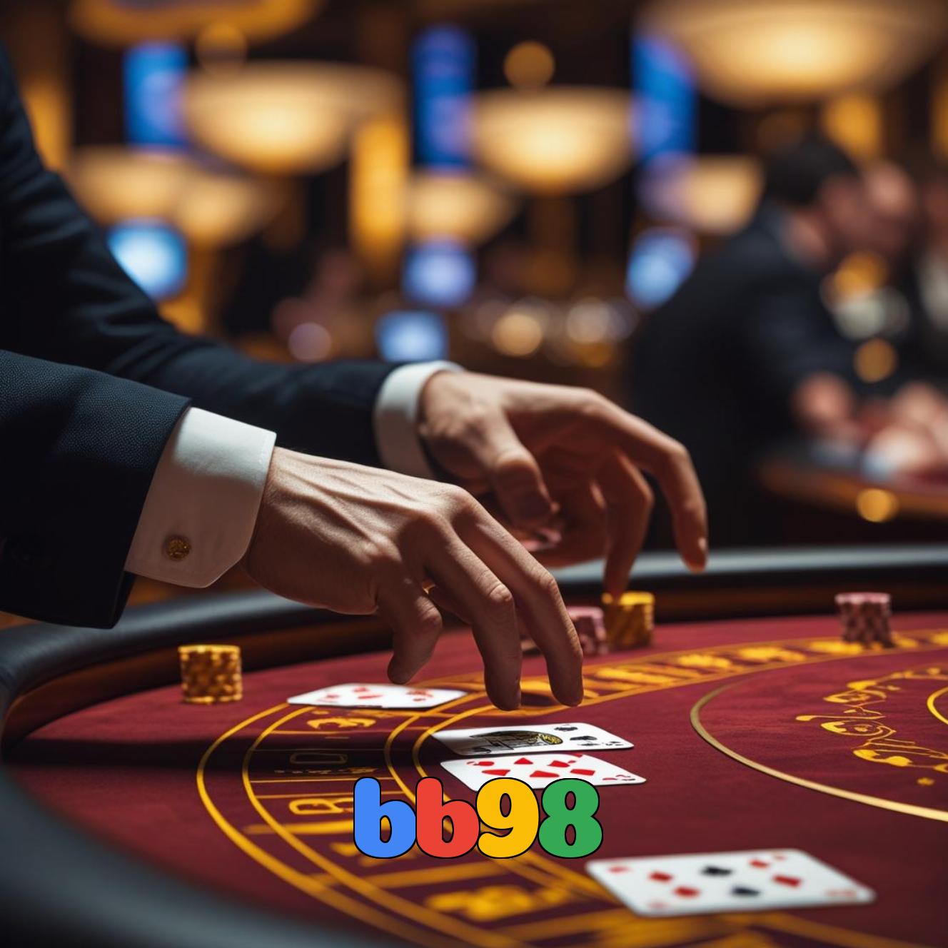 bb98：Jogue nas mesas de poker e conquiste prêmios épicos!