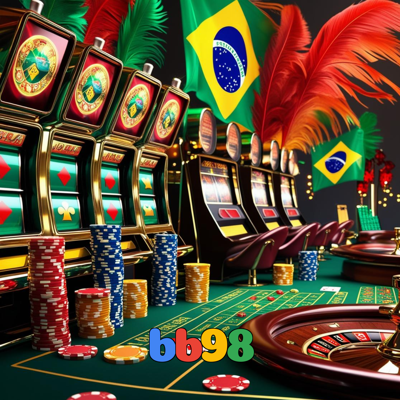 bb98：Onde a diversão e a sorte se encontram: poker, roleta e futebol online!
