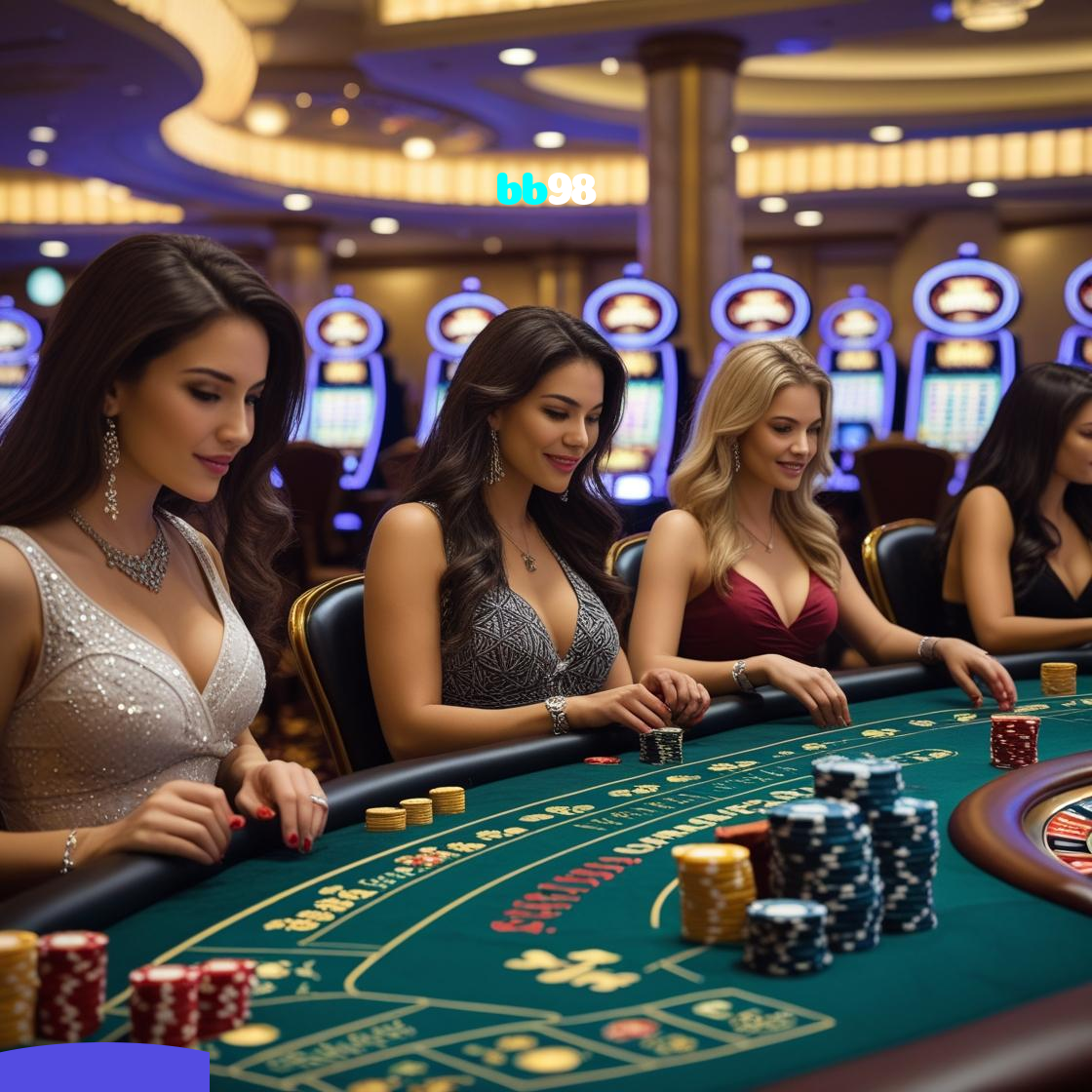 bb98：Cada giro é uma nova chance! Aposte nas slots e vença!