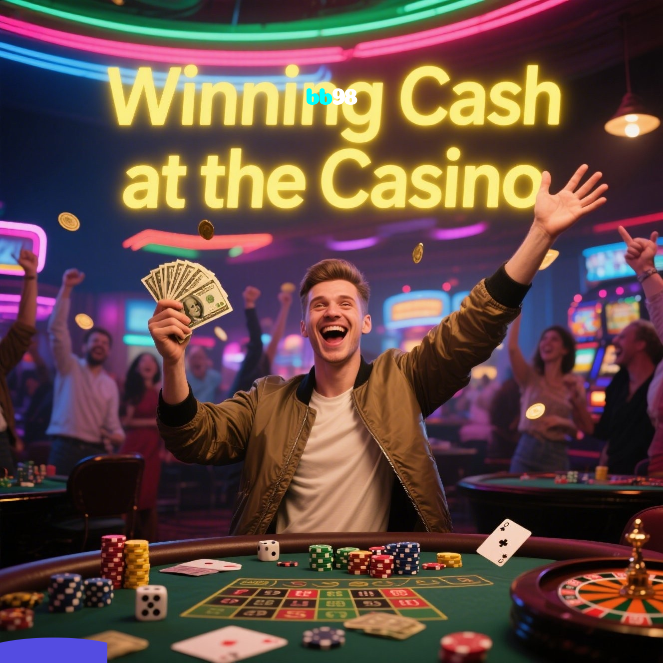 bb98：Gire nas slots e conquiste vitórias extraordinárias!