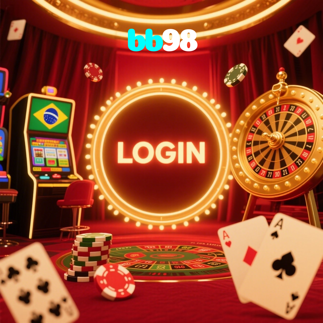 bb98：A melhor experiência de apostas e jogos de cassino, incluindo futebol online!