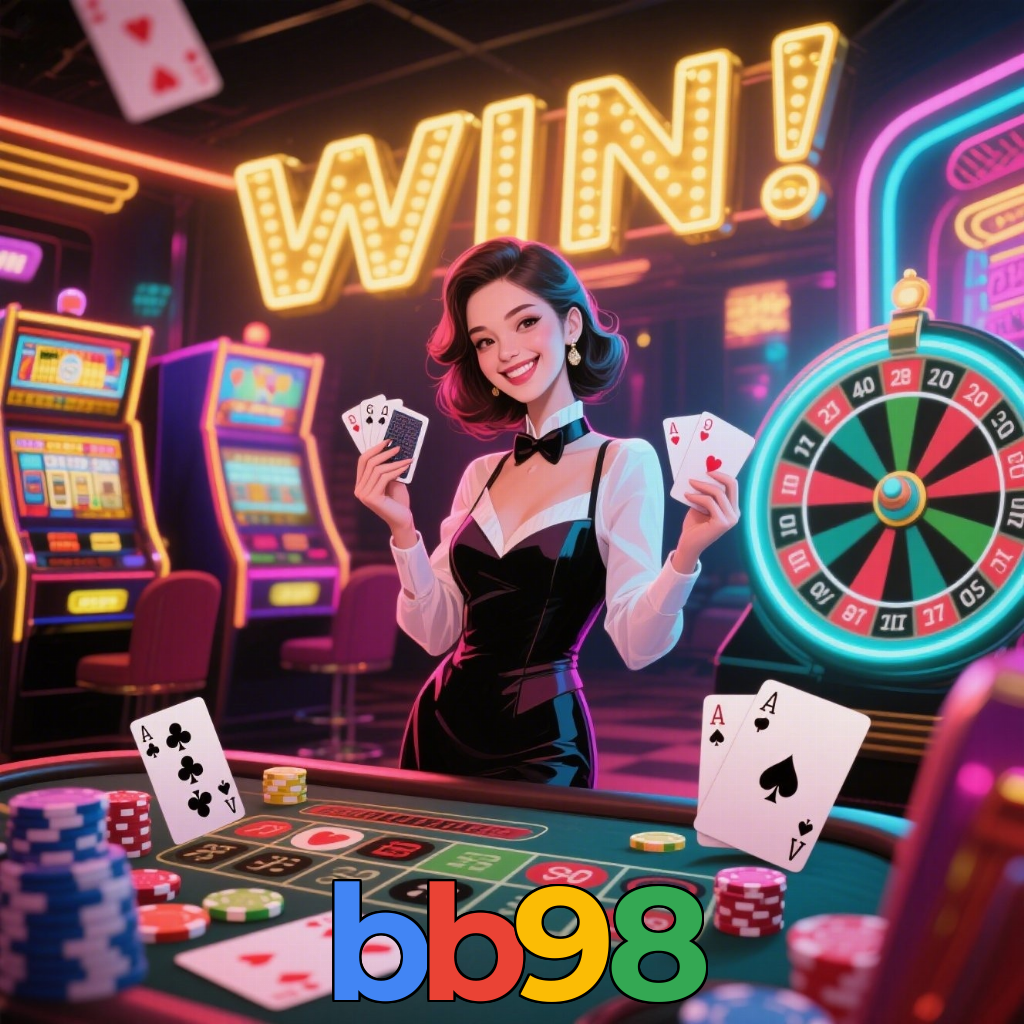 bb98：O cassino online perfeito para jogos de blackjack e apostas no futebol!