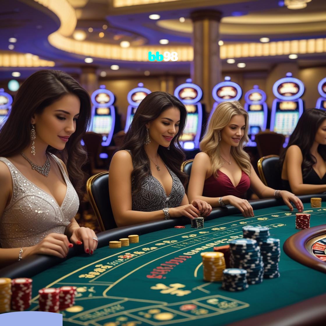 bb98：Jogue poker no nosso cassino e conquiste vitórias épicas!