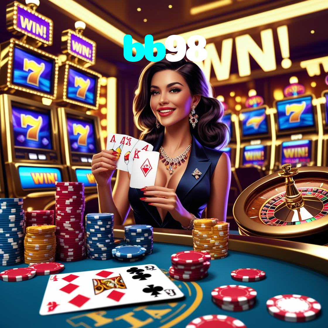 bb98：Jogue poker no nosso cassino e mostre sua habilidade!