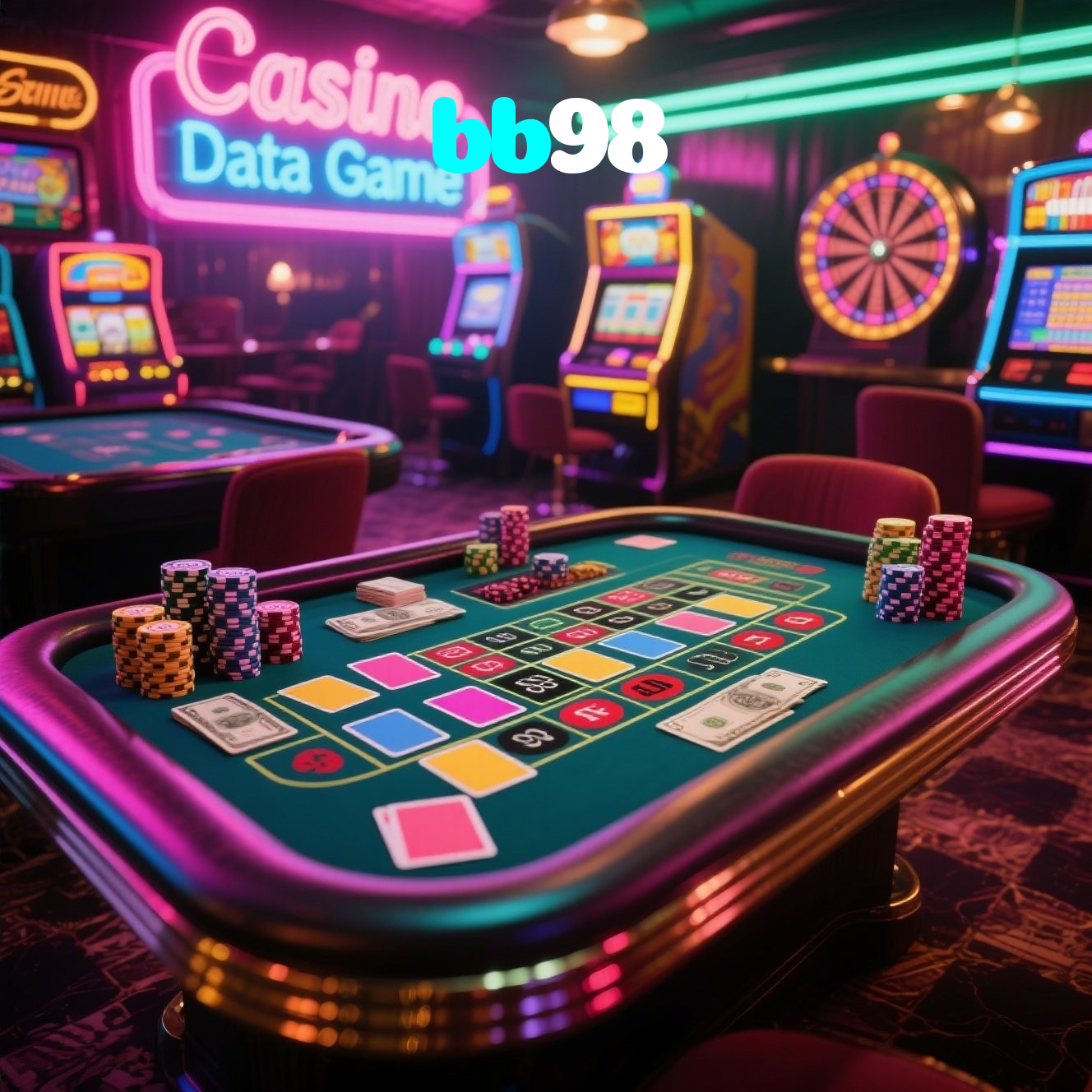 bb98：Gire nas slots e conquiste vitórias extraordinárias!