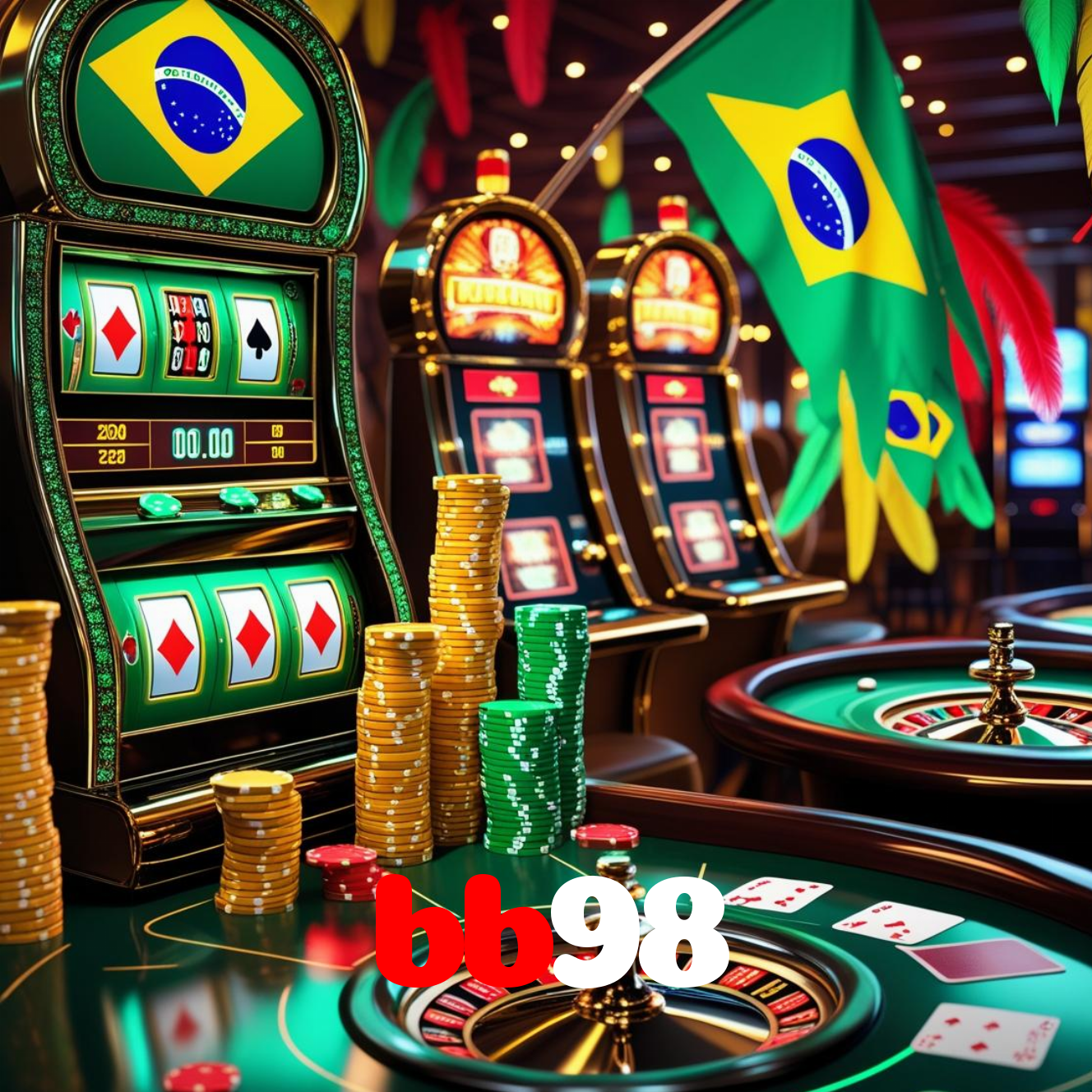 bb98:Jogue slots de tirar o fôlego e conquiste vitórias épicas!