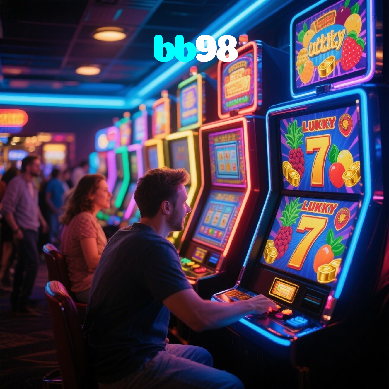 bb98：Sinta a adrenalina das slots e conquiste vitórias como nunca!