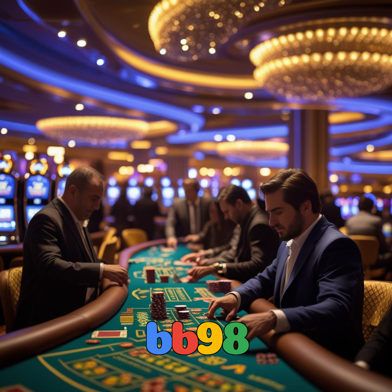 bb98：Jogue blackjack e conquiste a vitória no cassino online!
