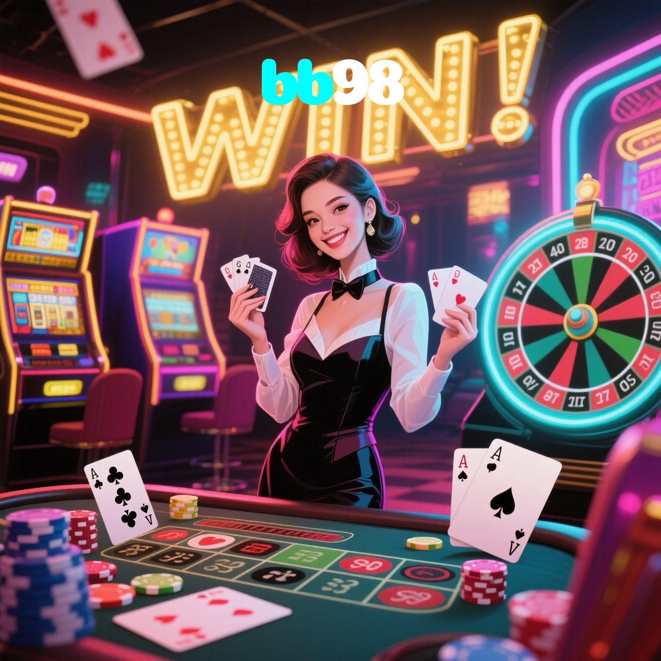 bb98:Jogue blackjack, slots e aposte ao vivo no futebol, tudo no mesmo cassino!