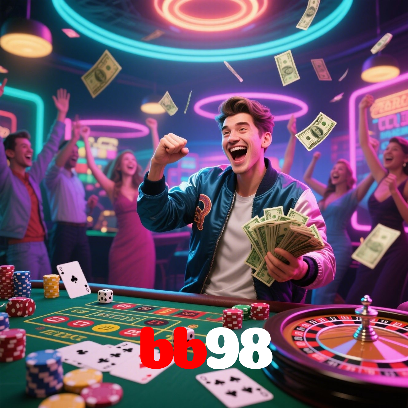 bb98：Em cada jogo, a chance de ganhar é sua! Jogue agora no cassino!