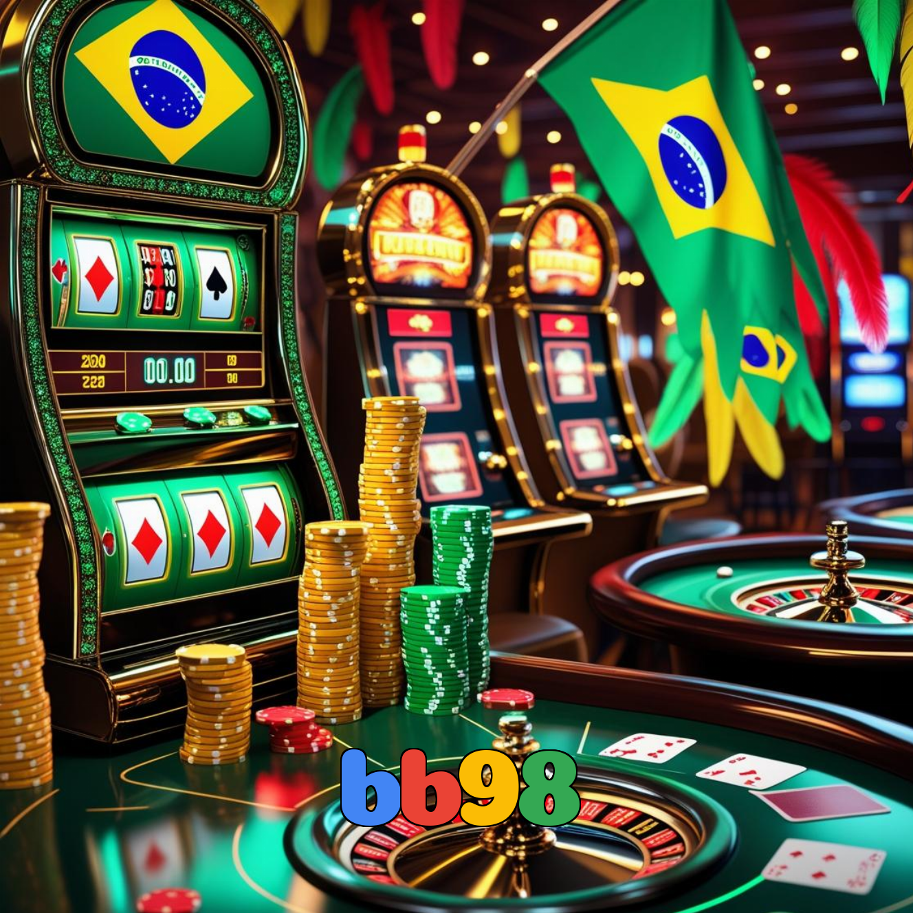 bb98:Jogue blackjack, roleta e aposte no futebol para vitórias emocionantes!