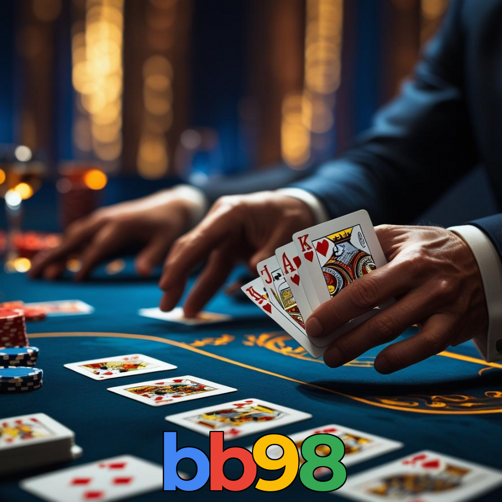 bb98：Aposte no futebol ao vivo e divirta-se com os jogos de cassino como blackjack!