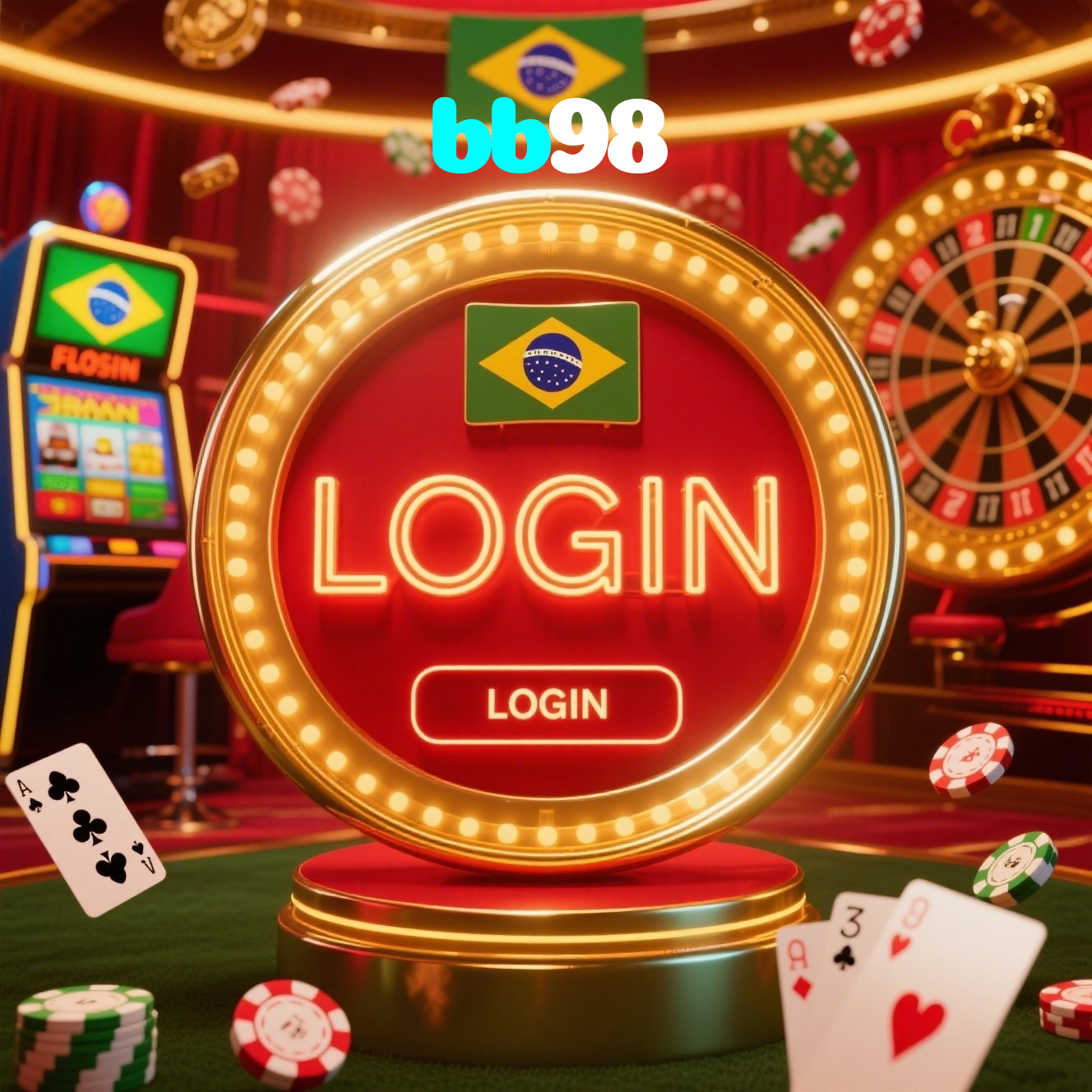 bb98：Jogue poker e vença como um verdadeiro campeão!