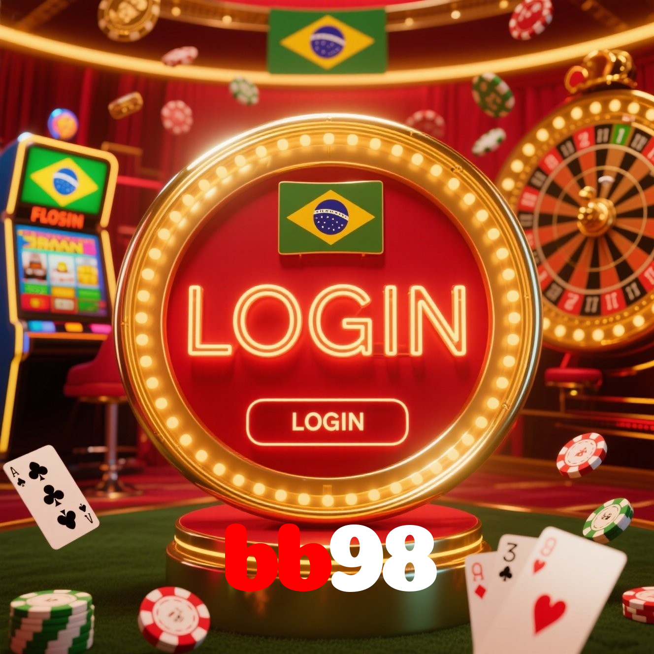 bb98：Jogue slots, poker e aposte no futebol online para grandes prêmios!