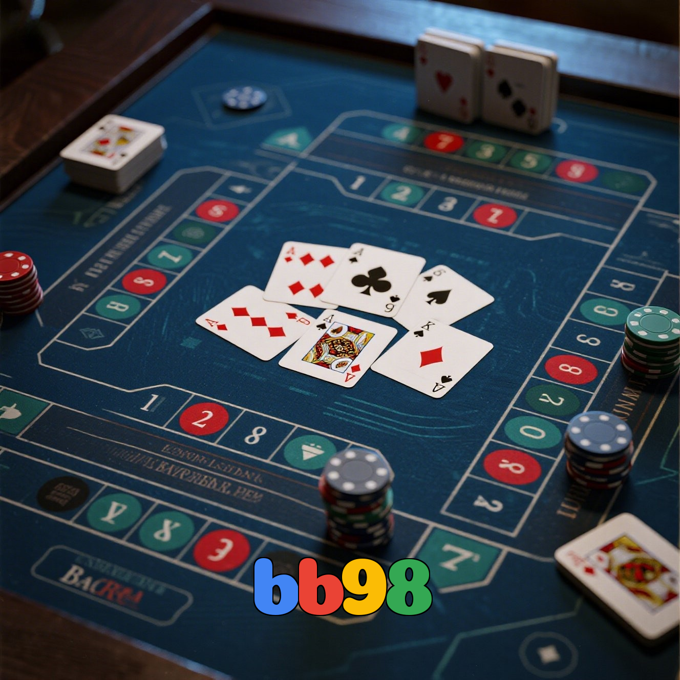 bb98：Aposte no futebol e conquiste vitórias épicas com blackjack e poker!