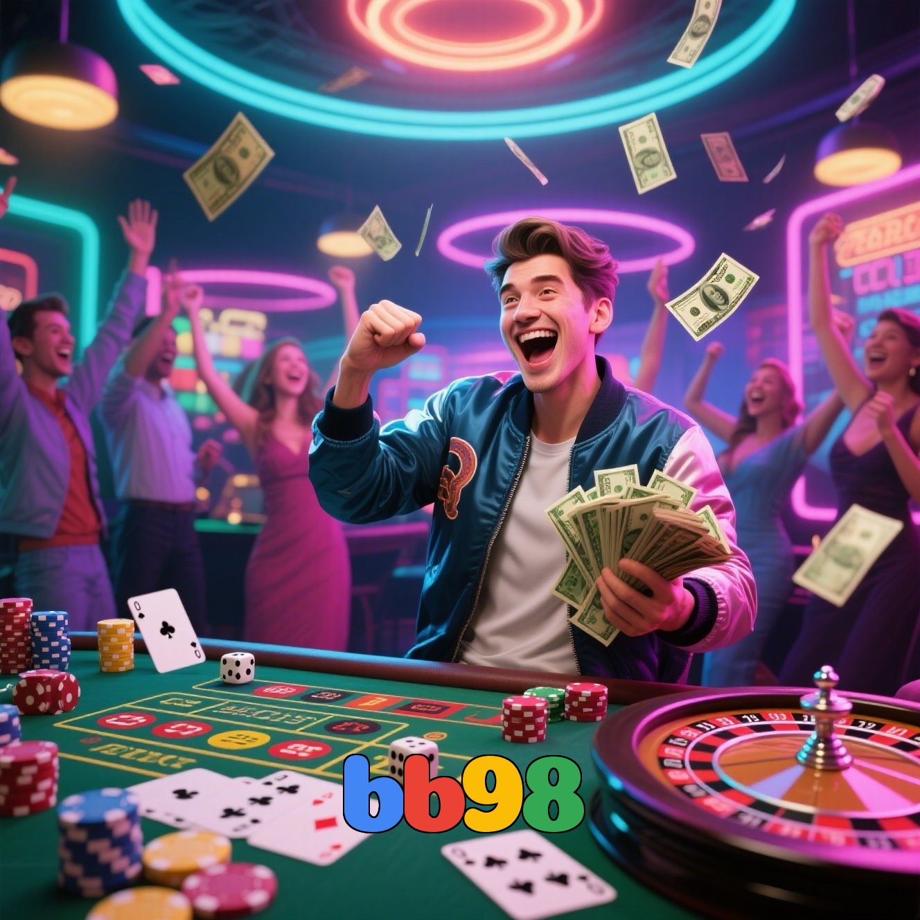 bb98:Jogue nas slots e conquiste vitórias épicas!