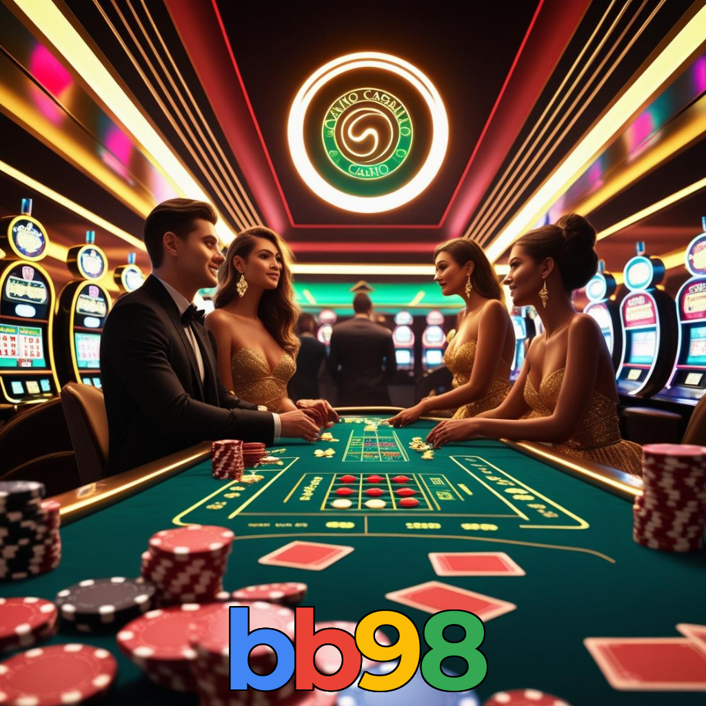 bb98：Jogue nas slots e viva a emoção das grandes vitórias!