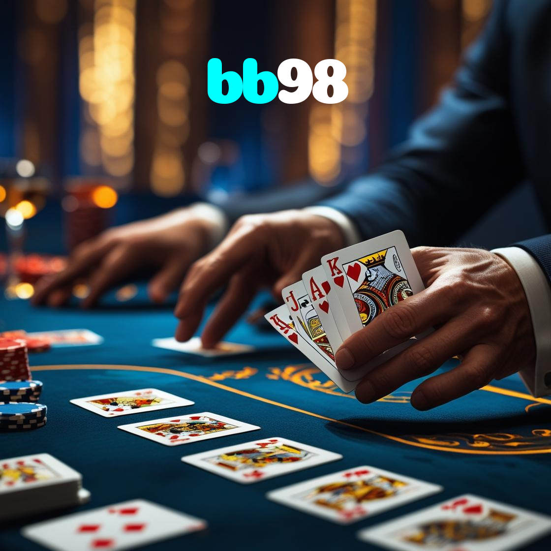 bb98：Sinta a emoção do poker online! Mostre que você é o mestre das cartas!