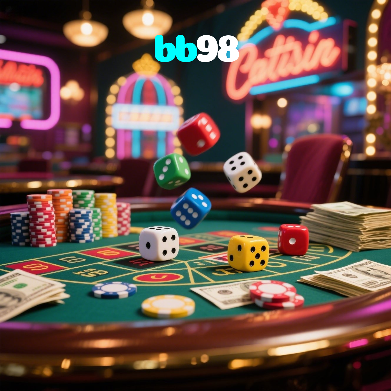 bb98：Jogue poker, aposte no futebol e ganhe prêmios incríveis no cassino!