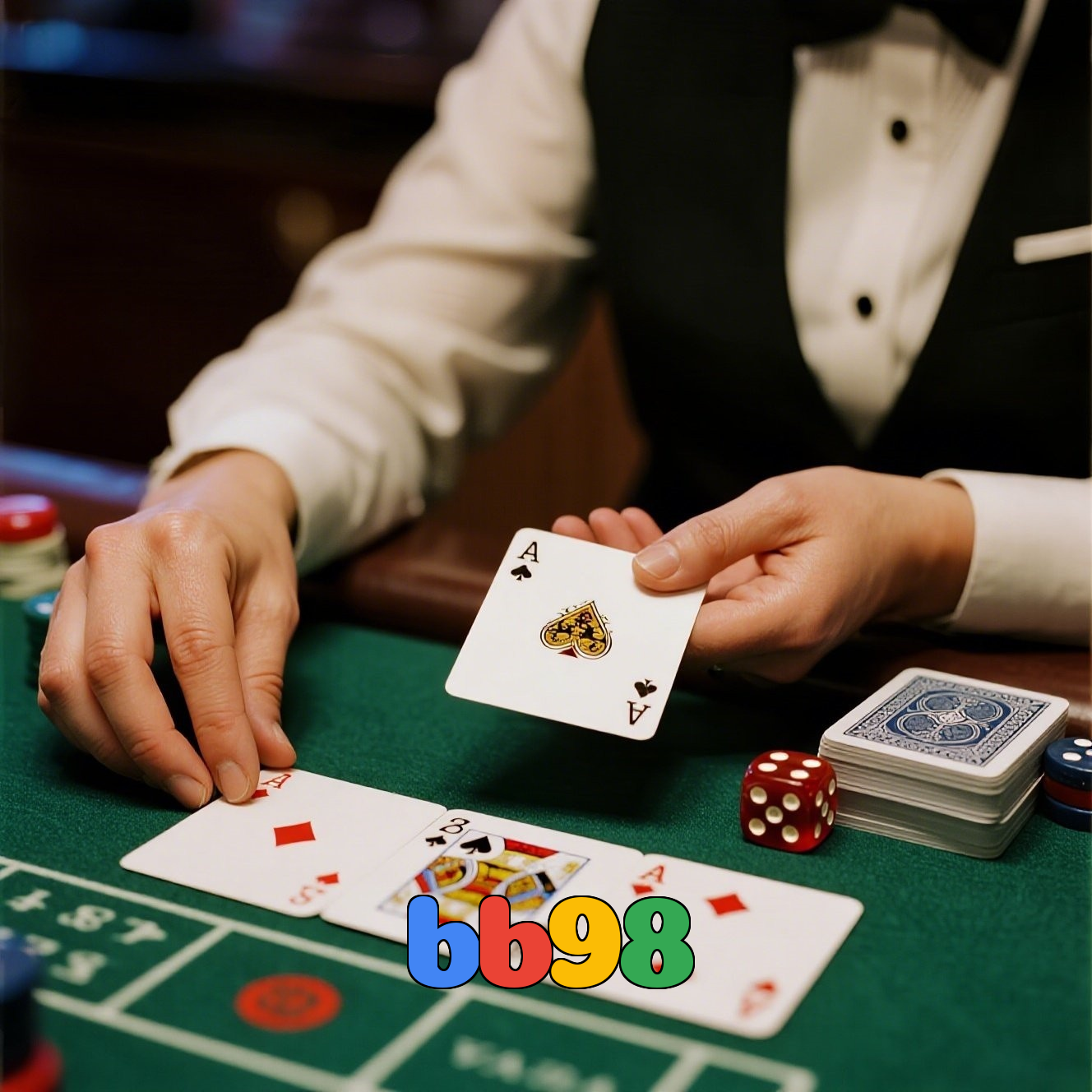 bb98:Vença no blackjack e conquiste grandes prêmios!