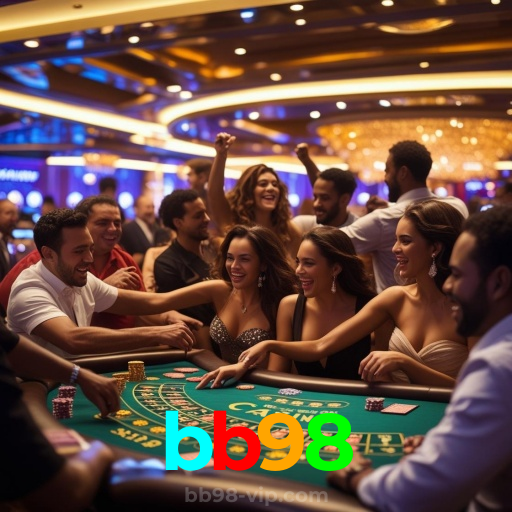 bb98:A melhor experiência de cassino e futebol online para você!